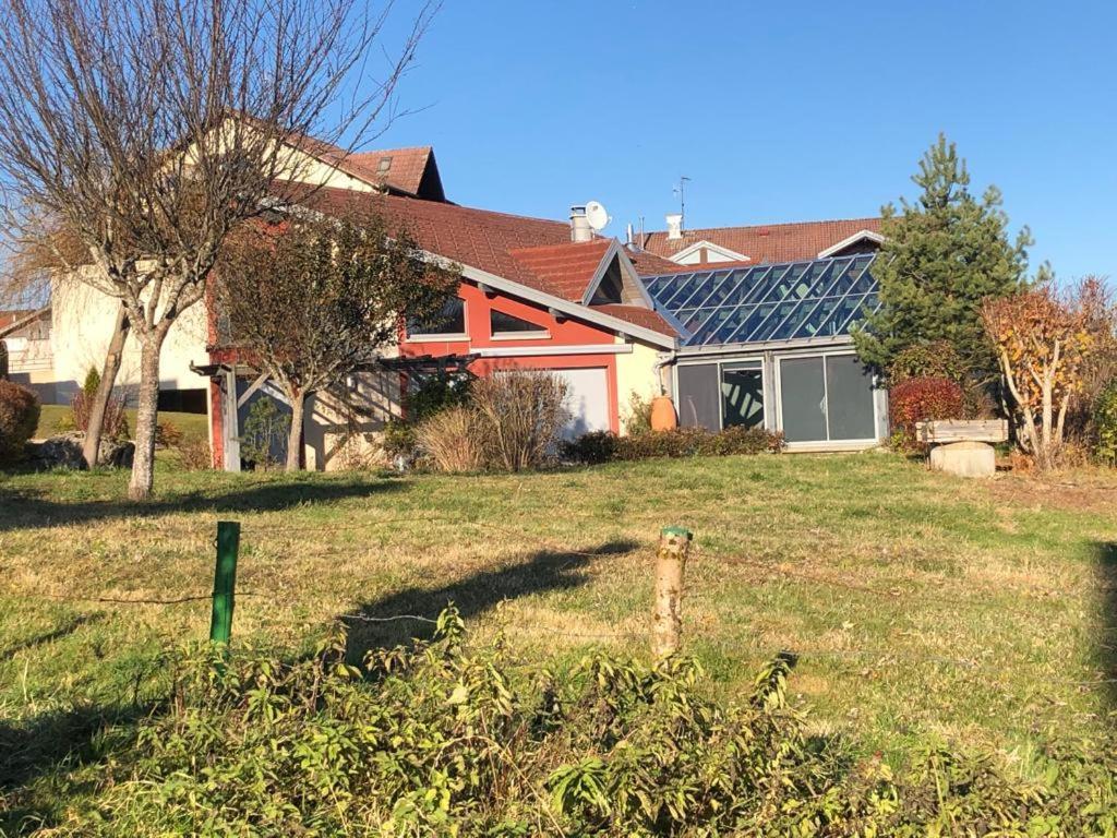 Villa Padivier Saint-Point-Lac Экстерьер фото