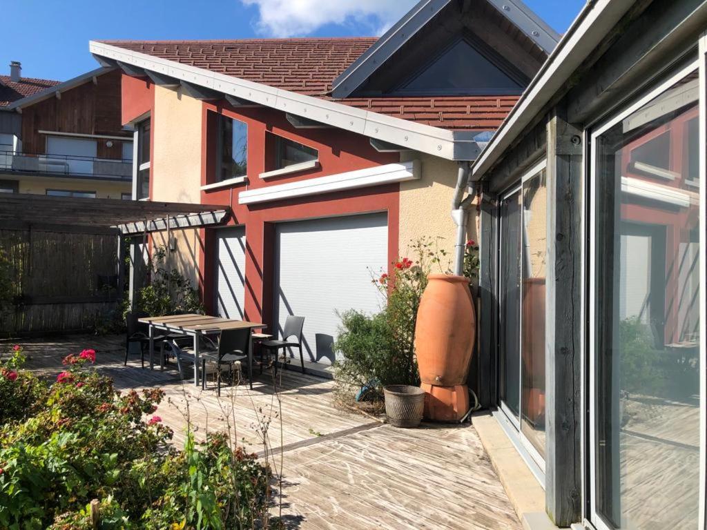 Villa Padivier Saint-Point-Lac Экстерьер фото